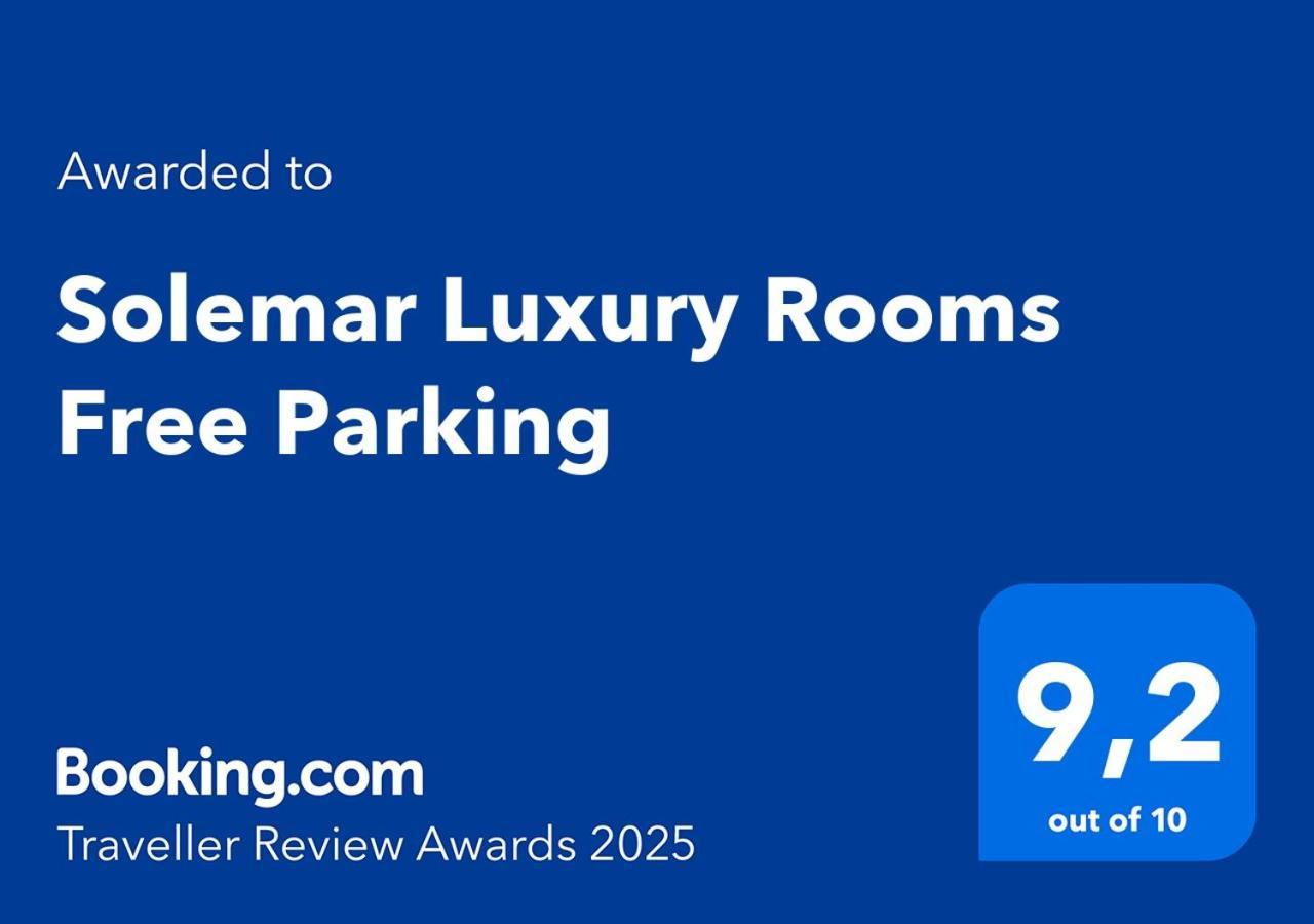 Solemar Luxury Rooms Free Parking Zadar Luaran gambar